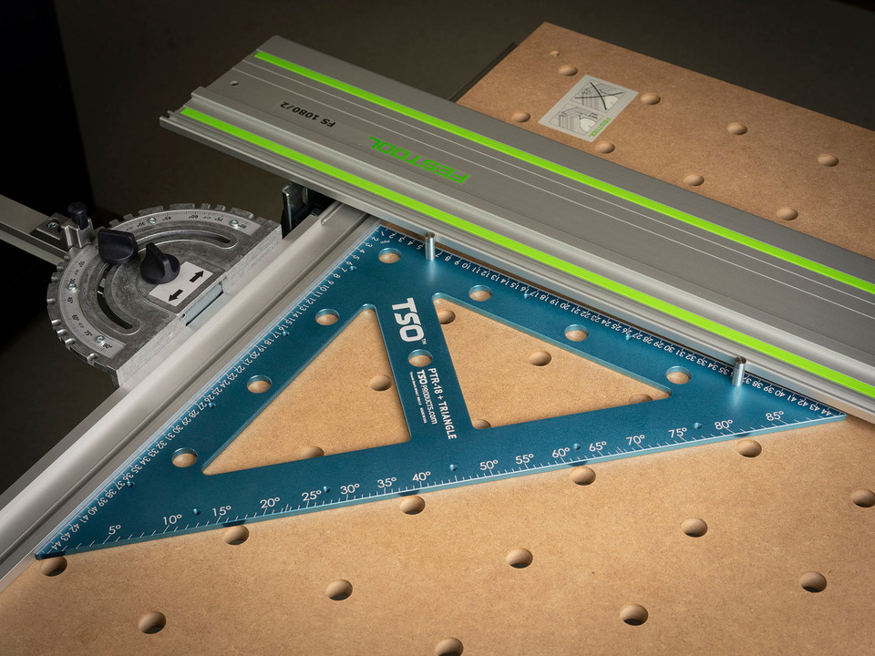 PTR-18 PLUS Precision Woodworking Triangles | TSO Products