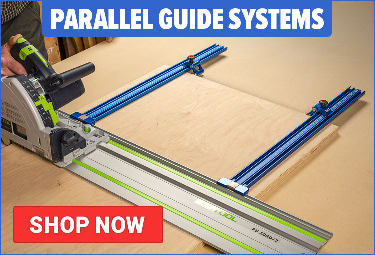 Shop Parallel Guide System