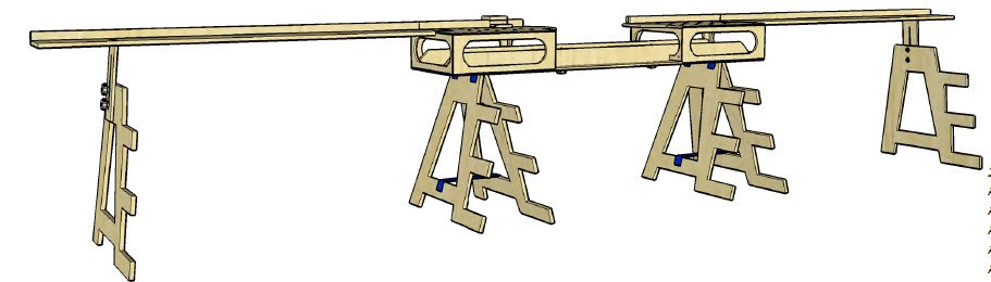 Paulk Miter Stand Plans | DIY Miter Saw 