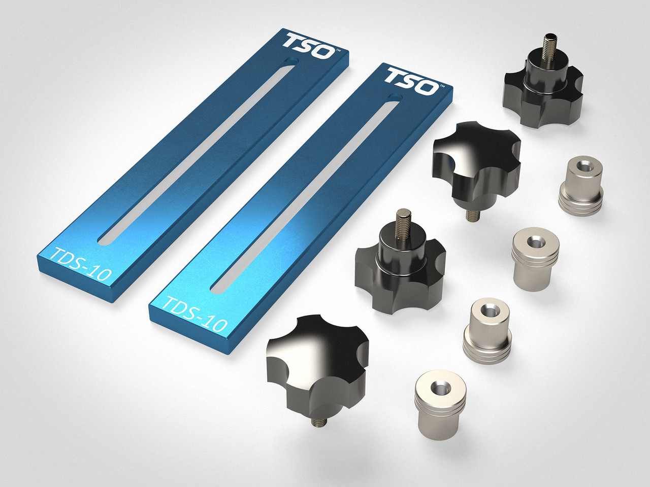 TDS-10 Dog Stops for 20mm Worktops | TSO Products