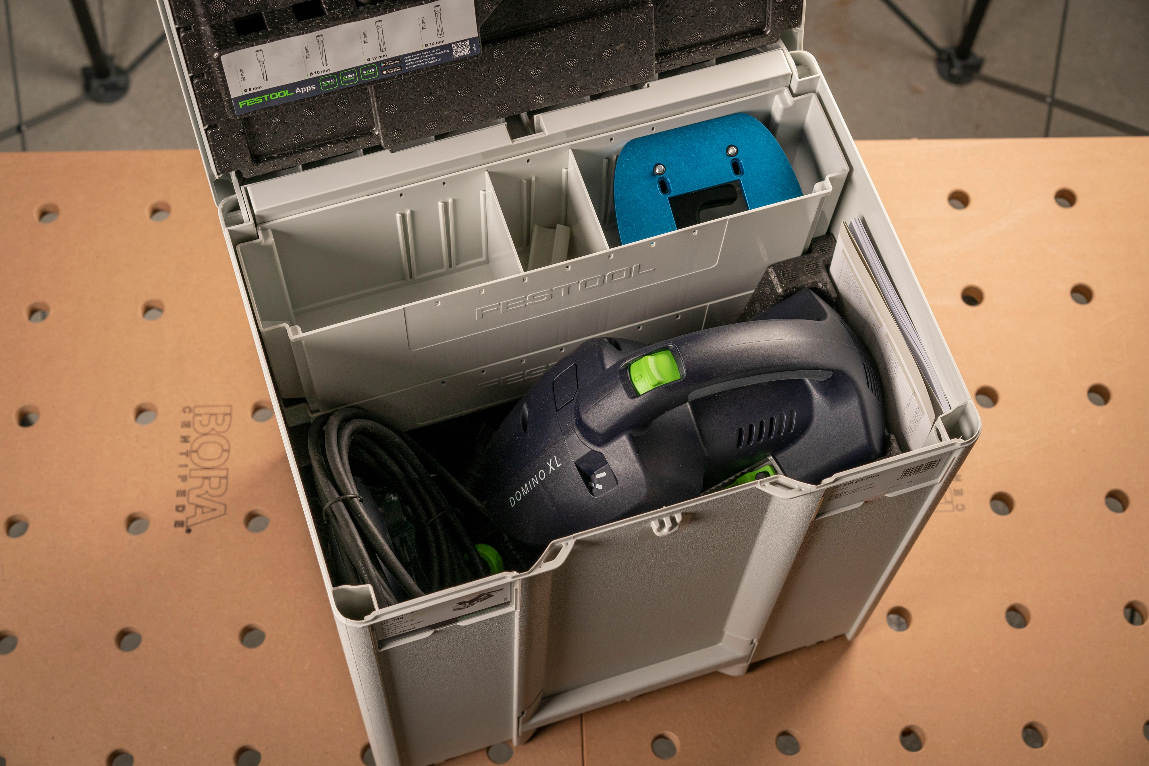 DBF-45 BigFoot v2.0 Base System for Festool Domino | TSO BigFoot
