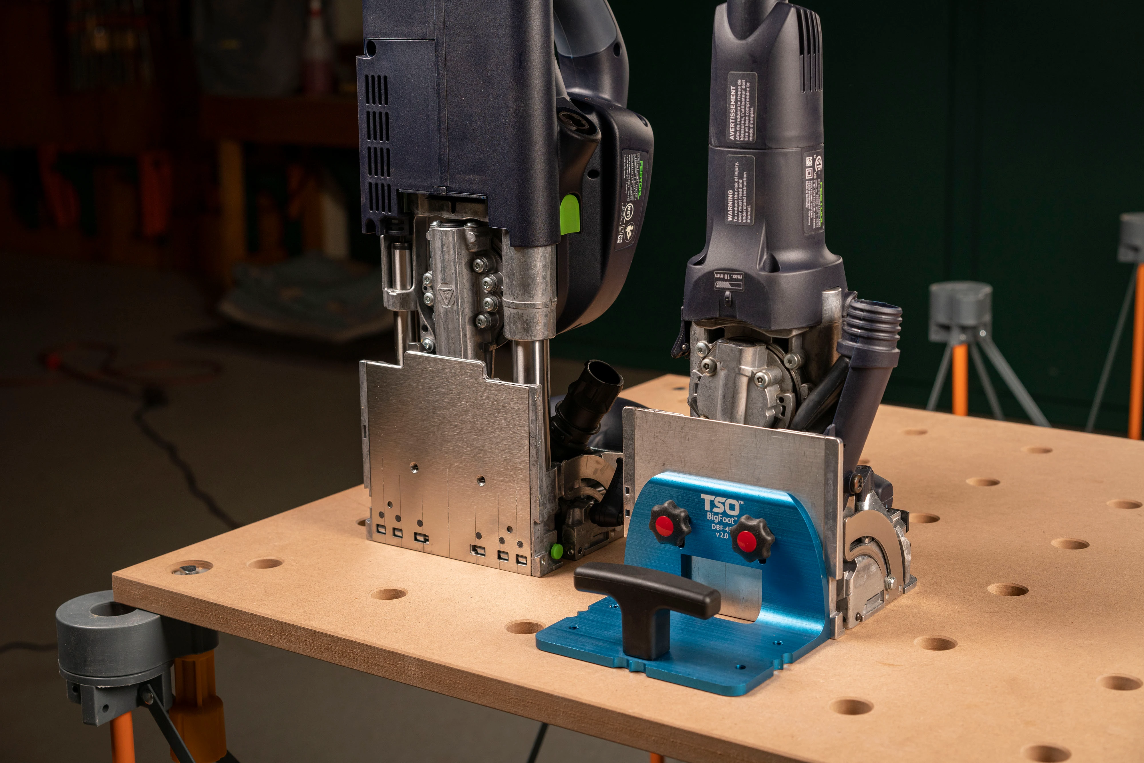 DBF-45 BigFoot v2.0 Base System for Festool Domino | TSO BigFoot