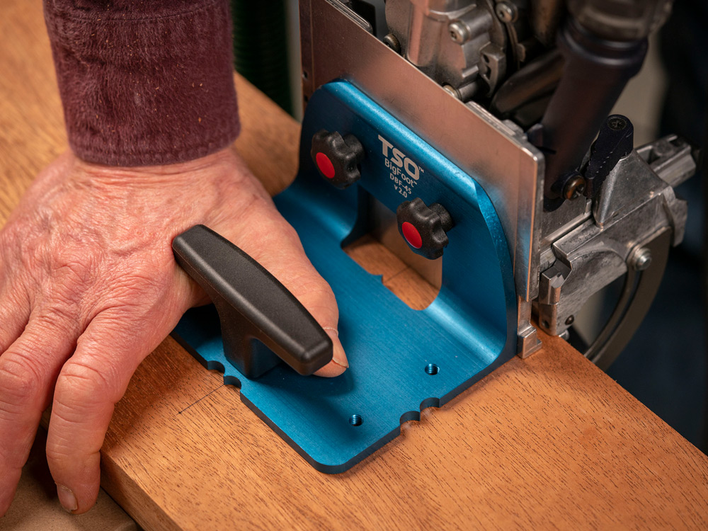 DBF-45 BigFoot v2.0 Base System for Festool Domino | TSO BigFoot