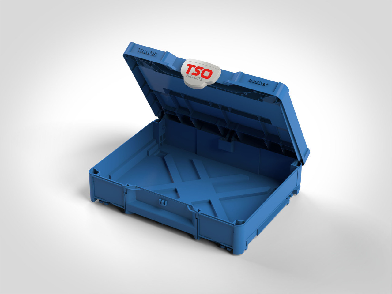 Sample transport medical suitcase - Box-systainer® T-Loc I - TANOS