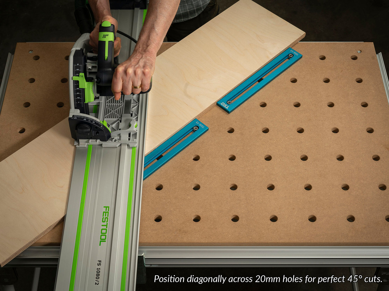 TDS 13 Low Profile | TSO Dog Stops | Woodworking Products
