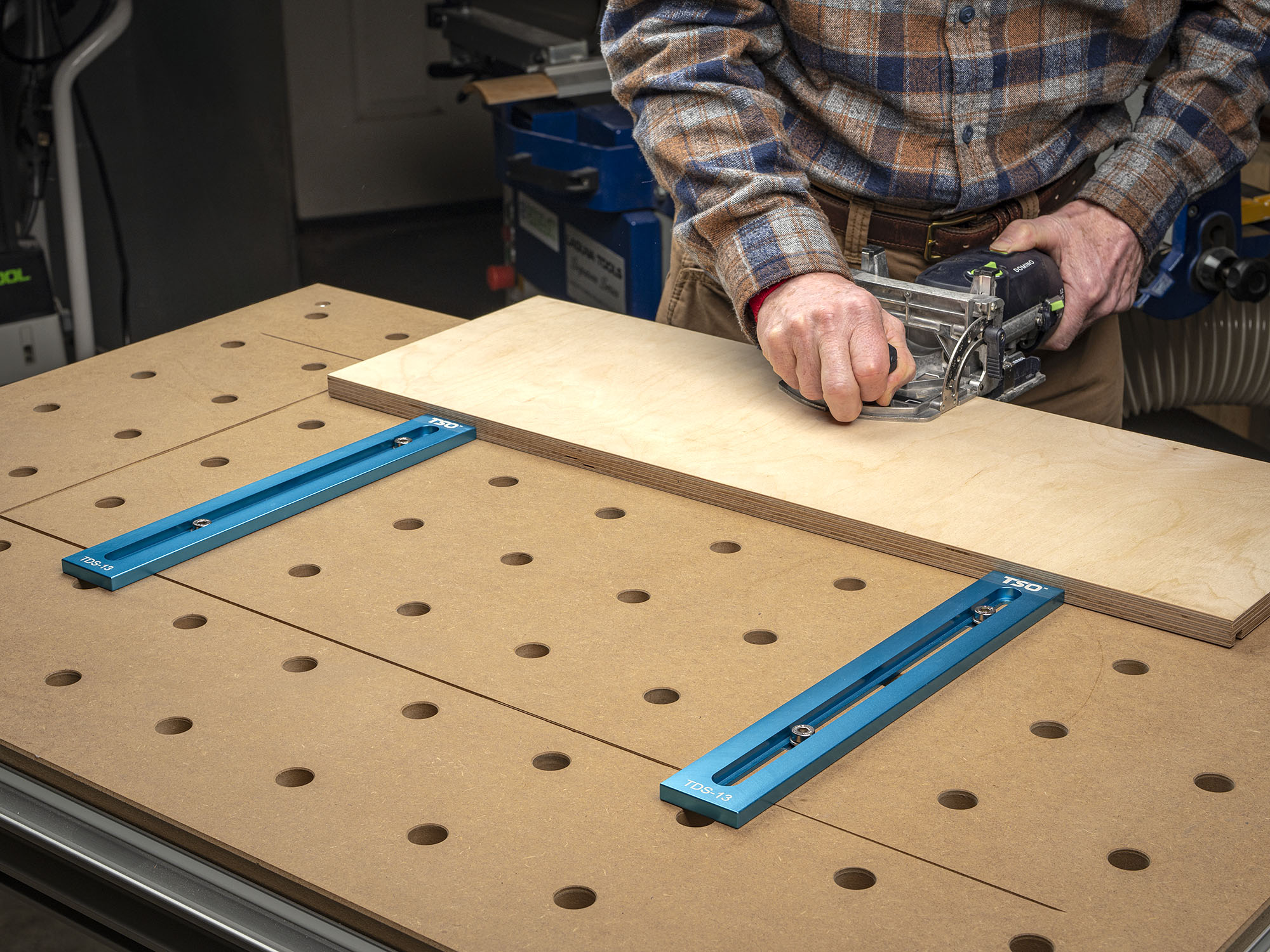 TDS 13 Low Profile | TSO Dog Stops | Woodworking Products