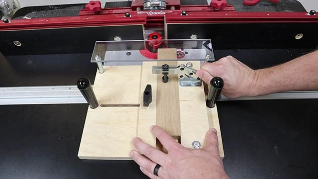 Router Table Accessory Aluminum Alloy Router Table Coping Sled ...