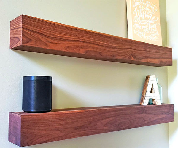 Floating Shelves - Seamless