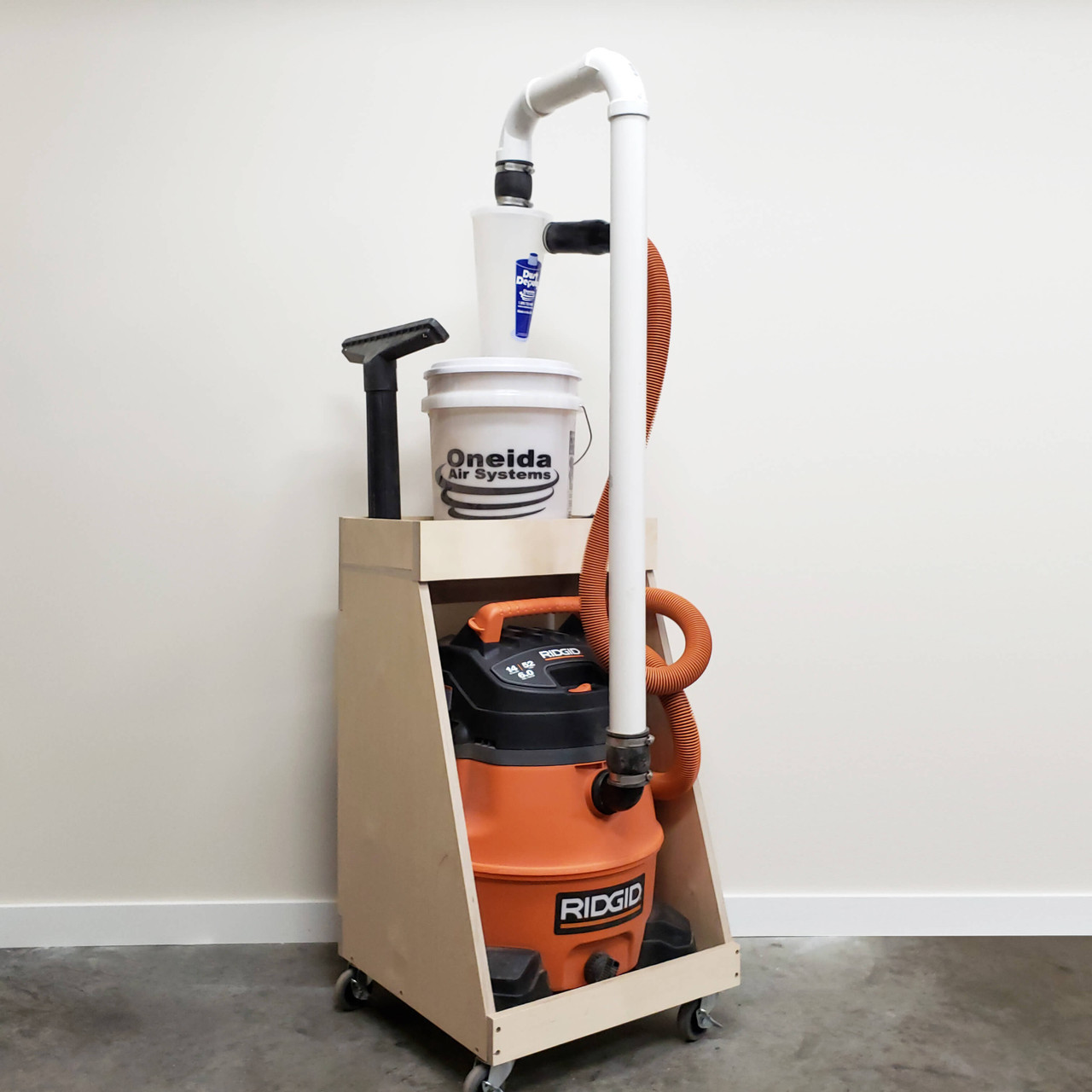 Dust Collection | DIY Dust Collector Cart