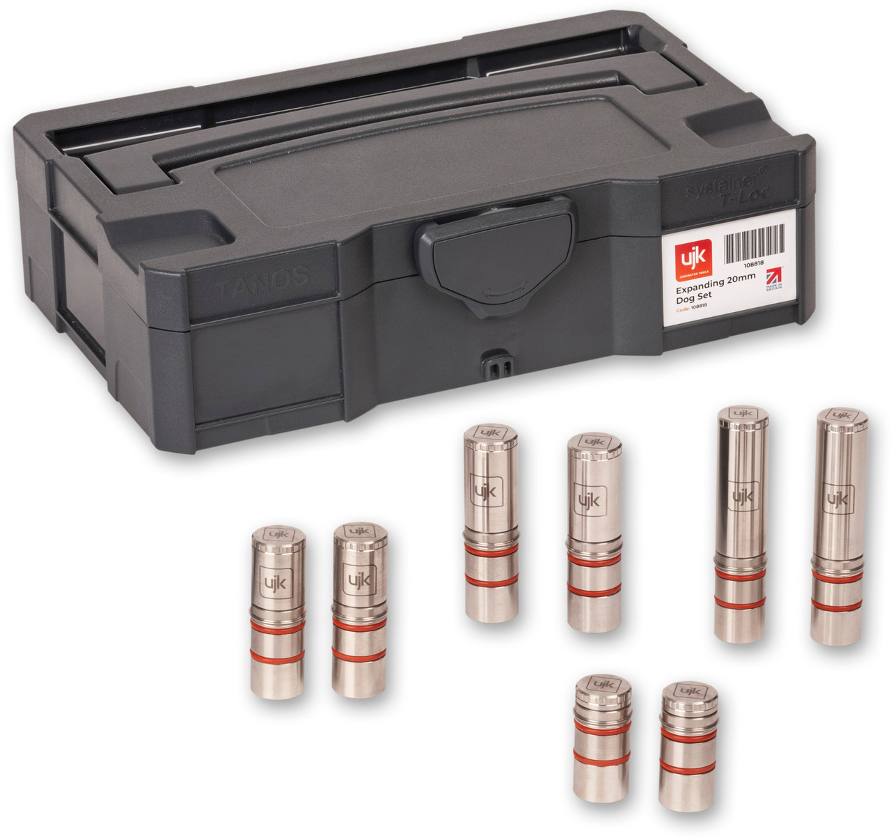 Expanding 20mm Dog Set | UJK Technologies