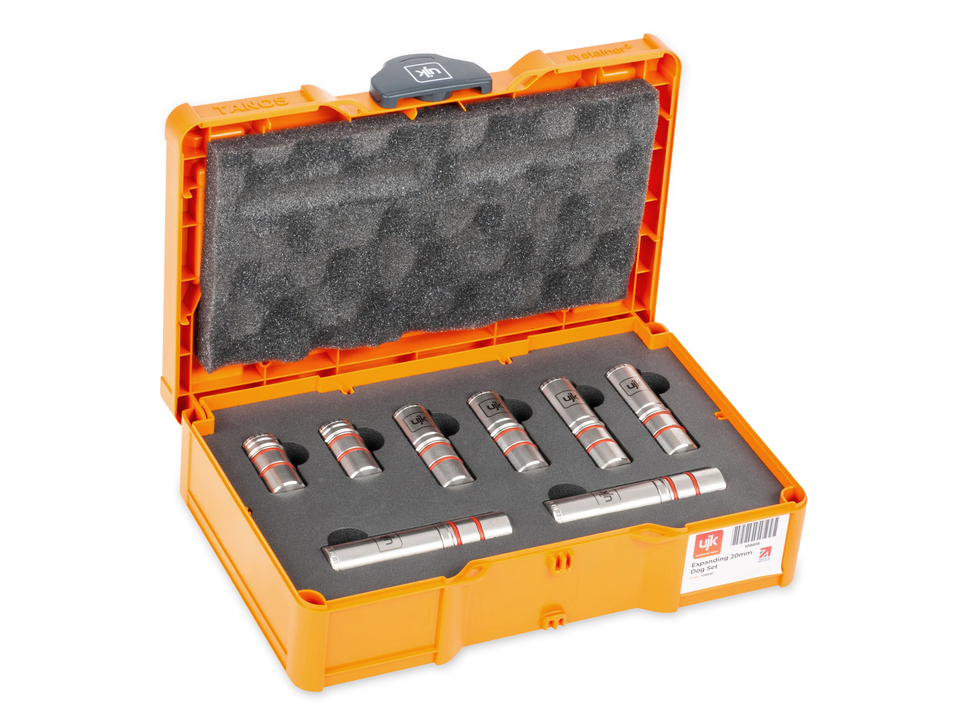 舜帝　2/10 Expanding 20mm Dog Set | UJK Technologies