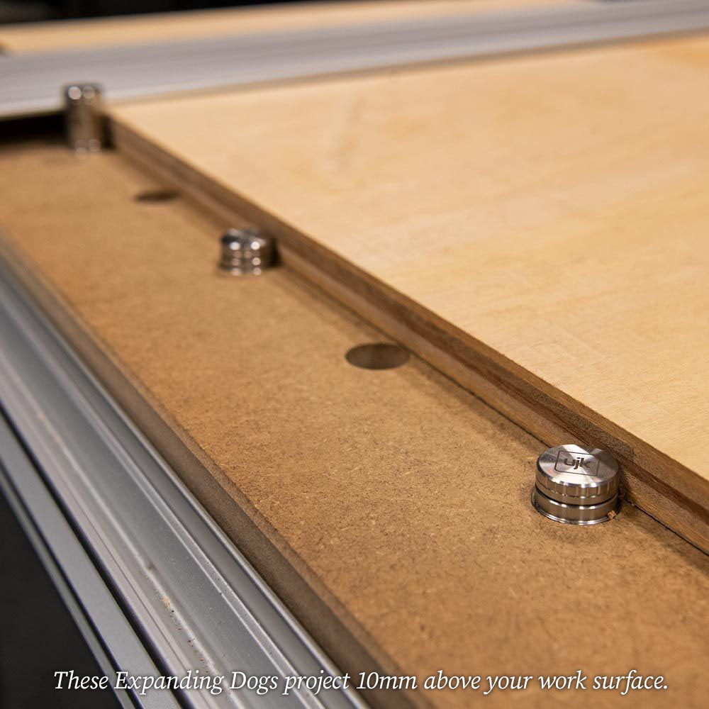 Expanding 20mm Dogs - Pair | UJK Technologies