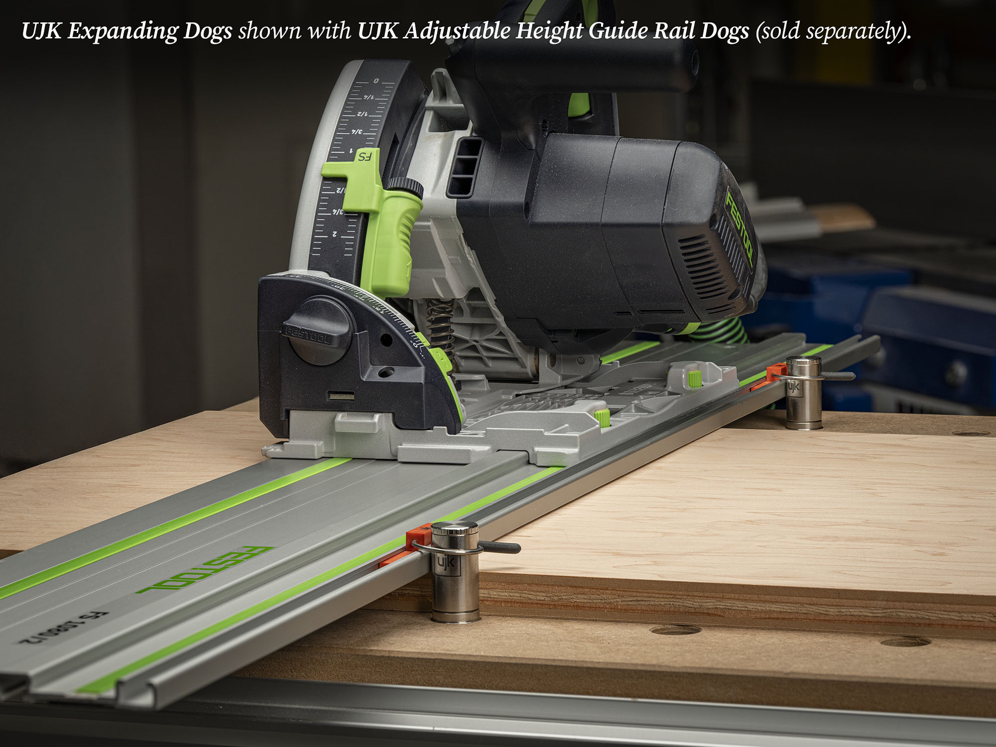 Expanding 20mm Dogs - Pair | UJK Technologies