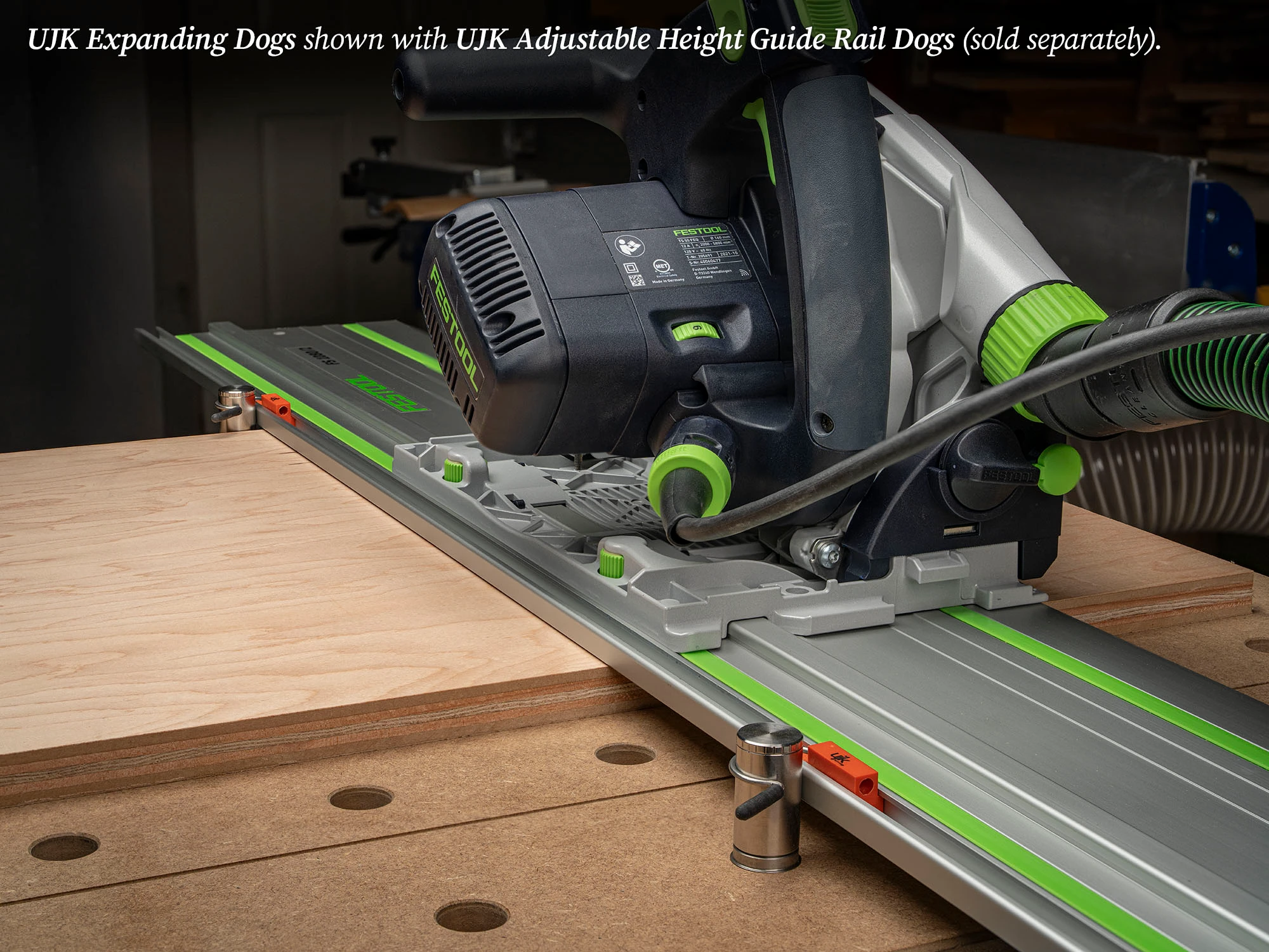Expanding 20mm Dogs - Pair | UJK Technologies