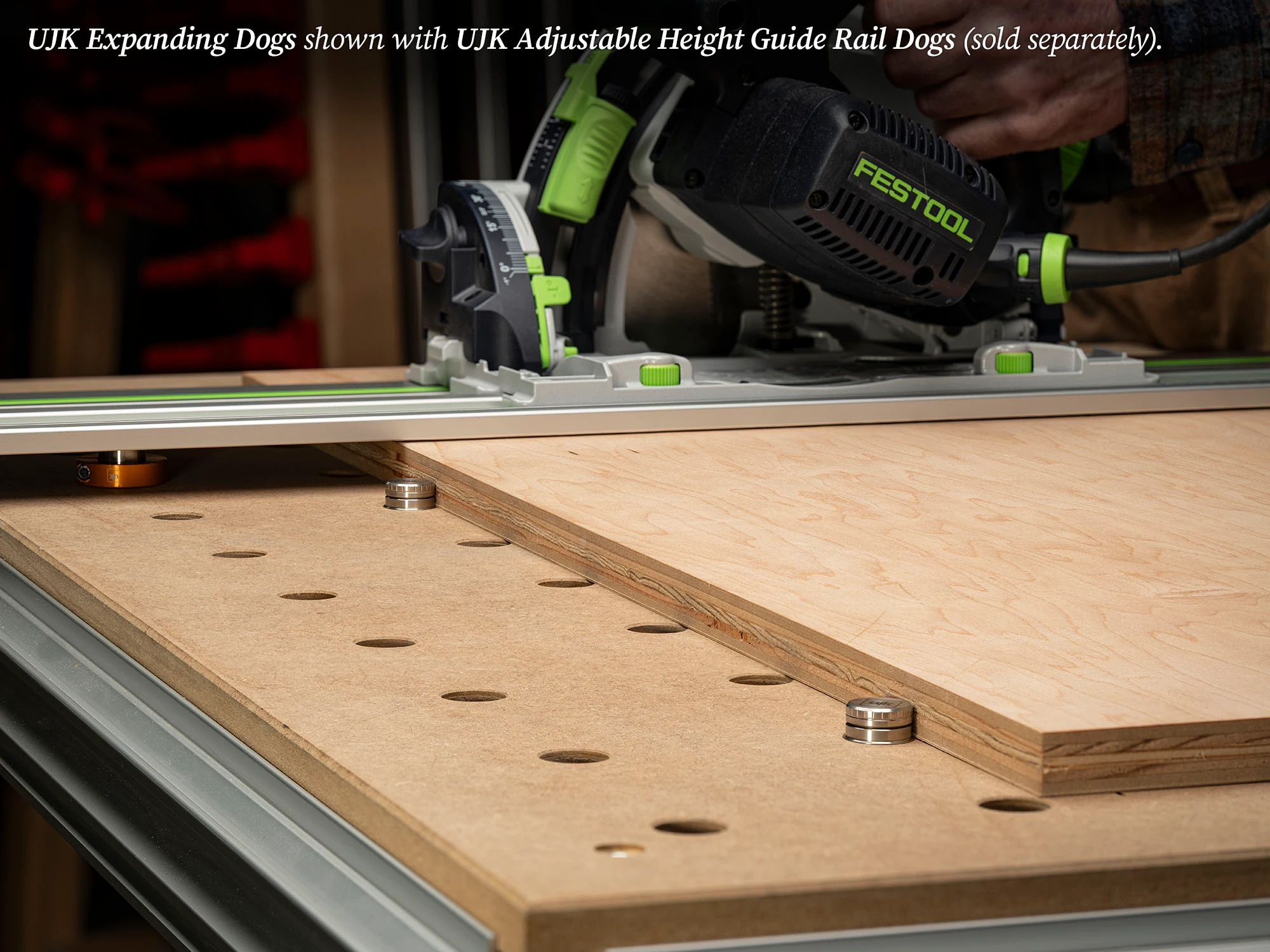 Expanding 20mm Dogs - Pair | UJK Technologies