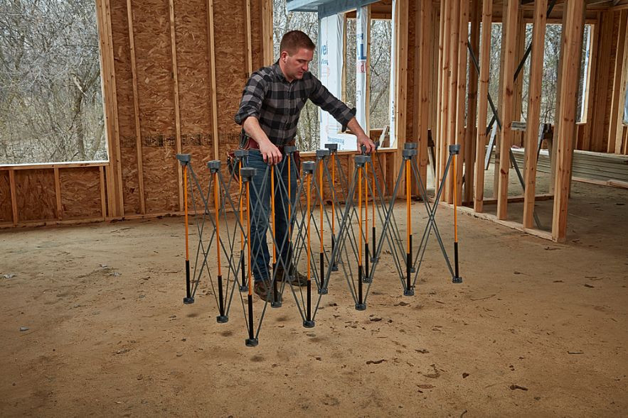 Centipede 4ft x 8ft x 30in Unit, 4 X-Cups, 4 Clamps, C/S Bag