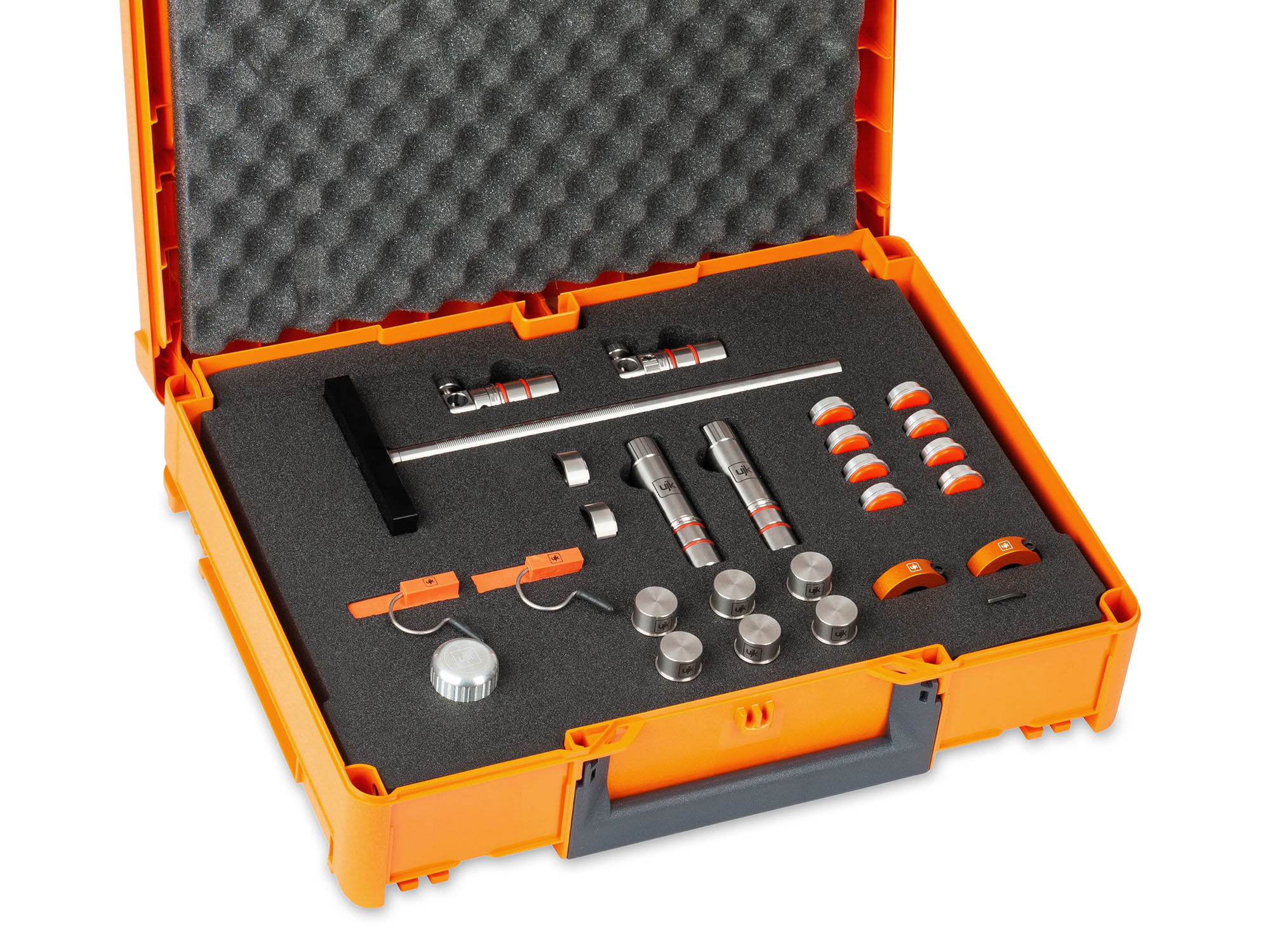 Super Dog Accessory Kit In T-Loc Case | UJK Technologies