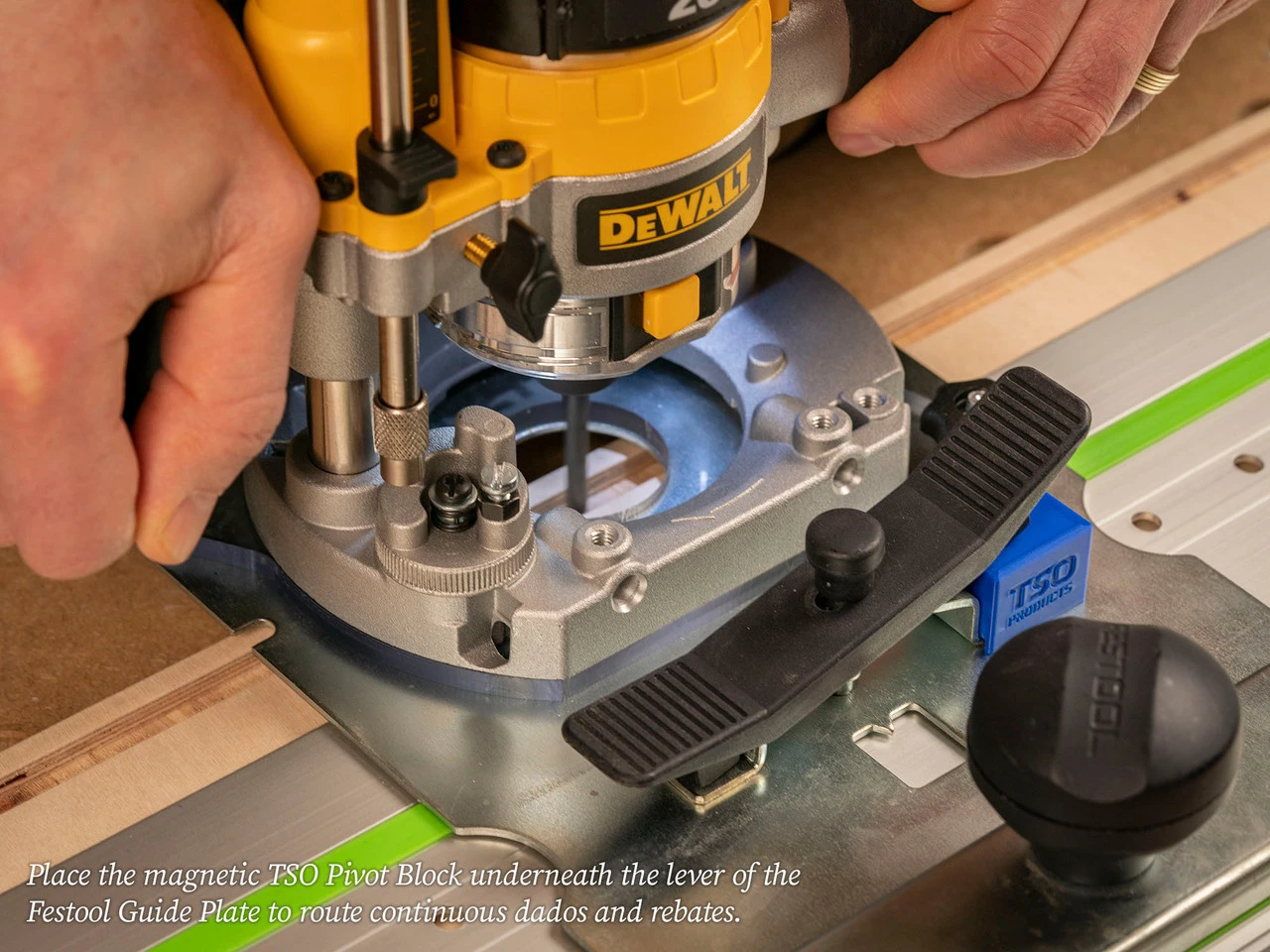 Dewalt Router Guide
