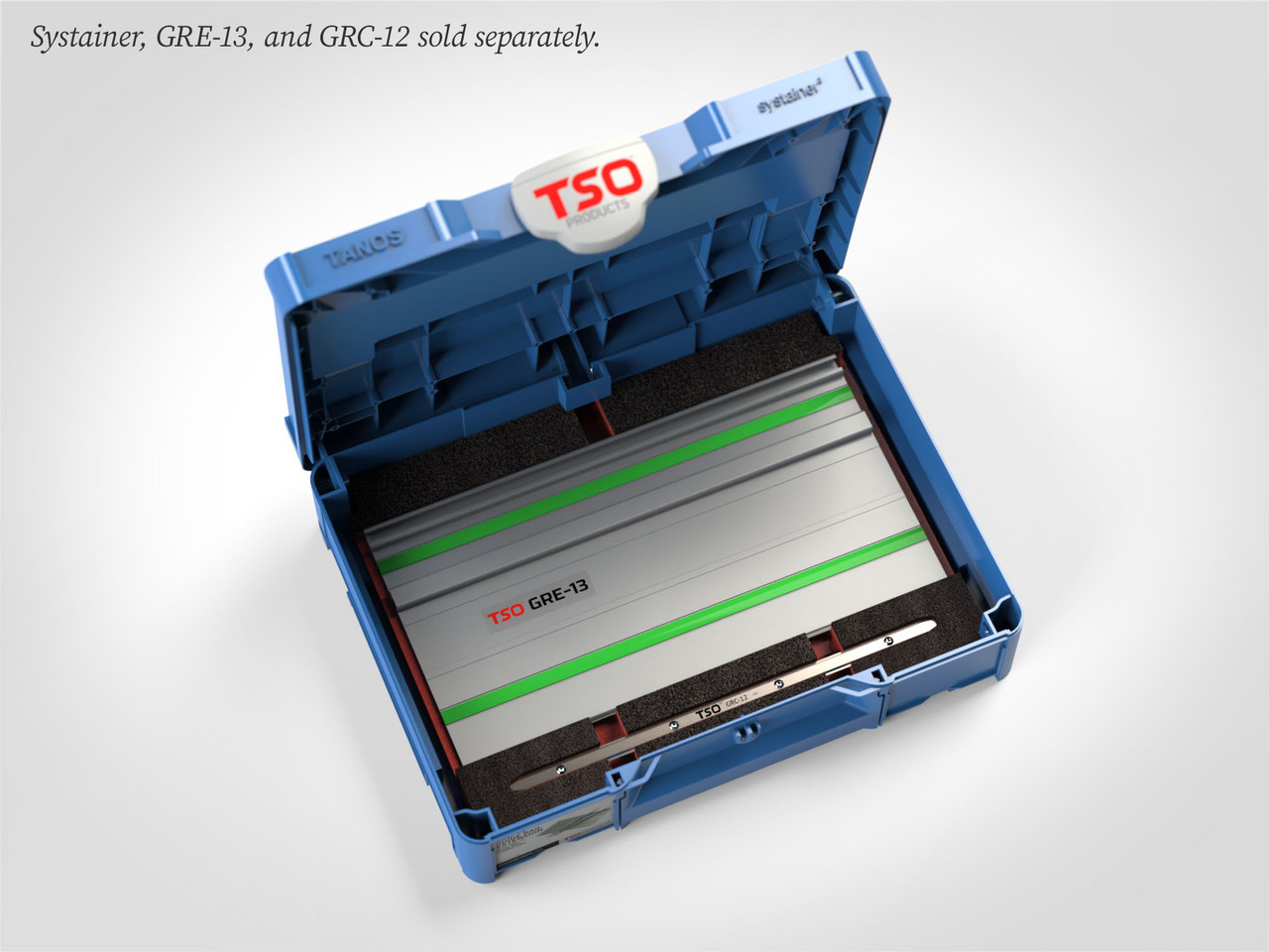 Systainer Foam Insert for GRE-13 Guide Rail Extension | TSO Products