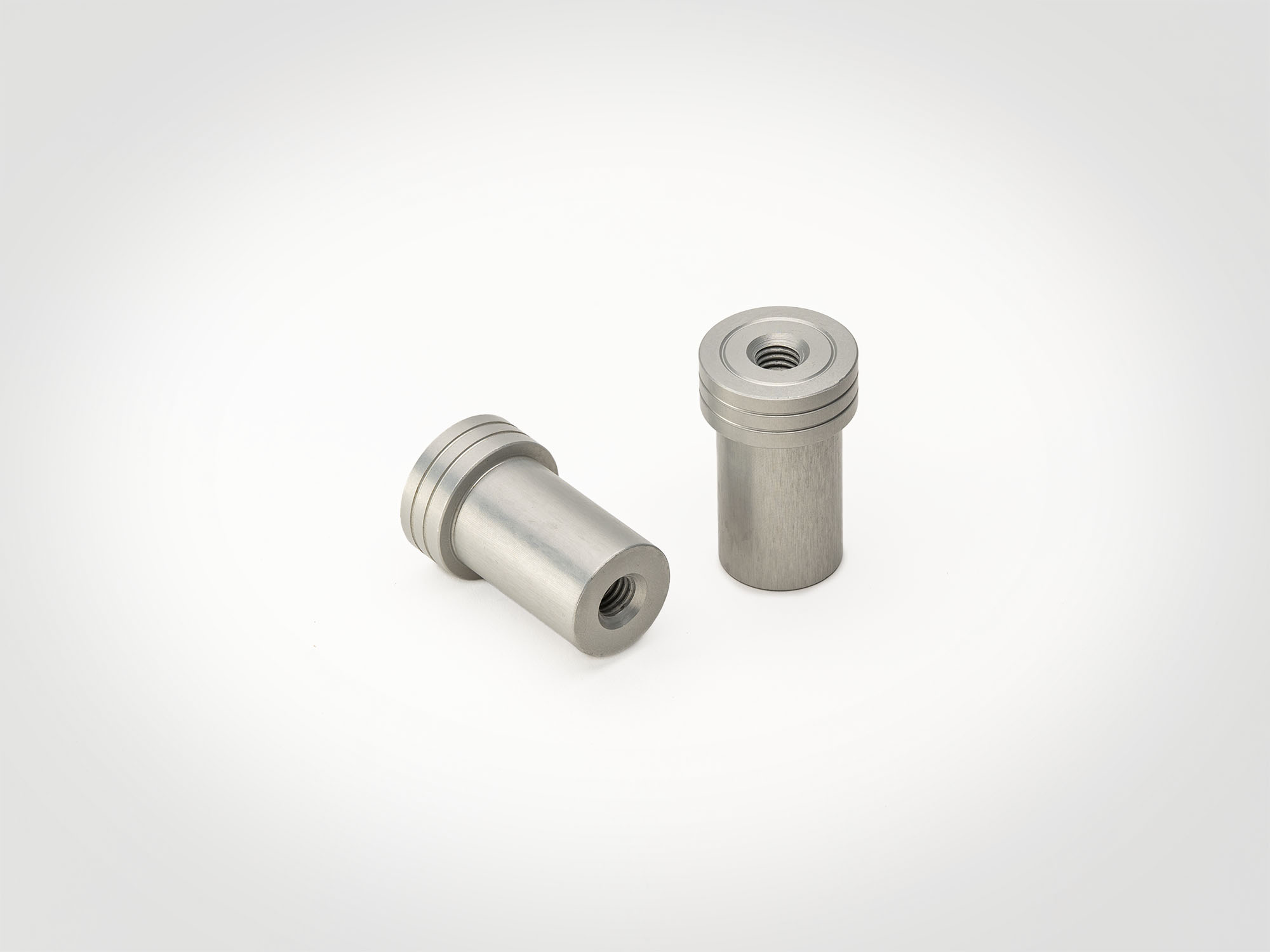 20mm DoubleGroove Collared Bench Dogs - Pair | TSO Products
