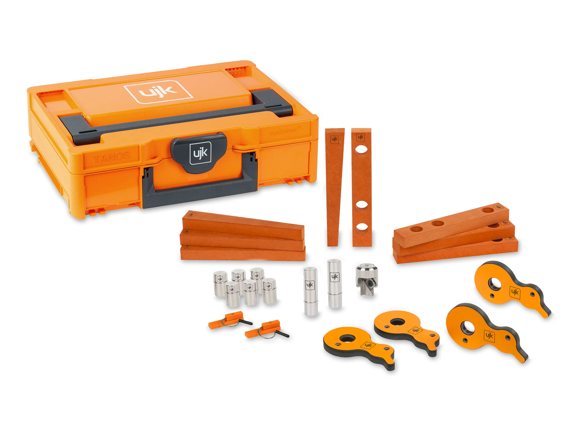 owellcamp U&L 、SBSkitセット Work Holding Accessory Kit in T-LOC Case | UJK Technologies