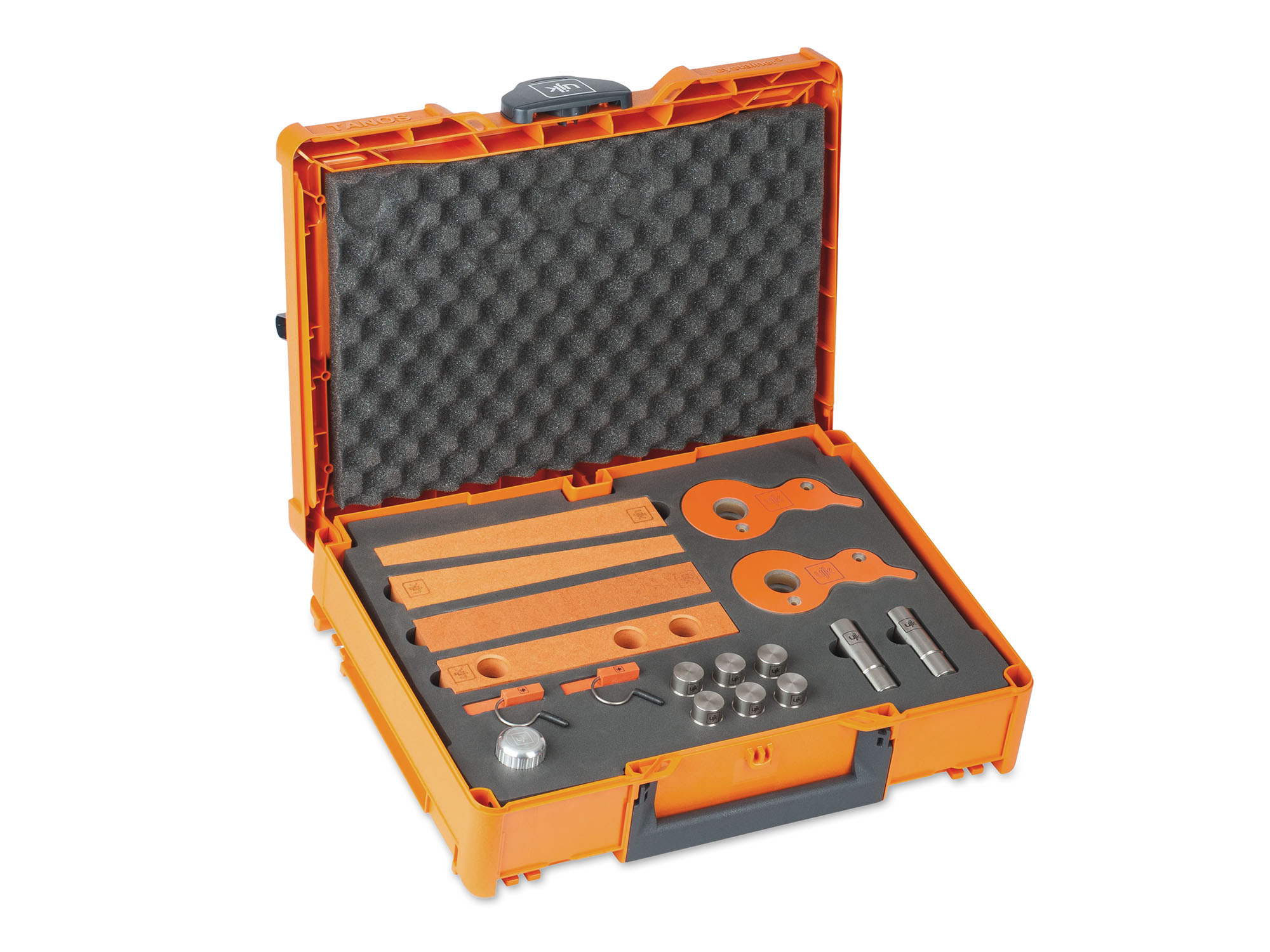 Work Holding Accessory Kit in T-LOC Case | UJK Technologies