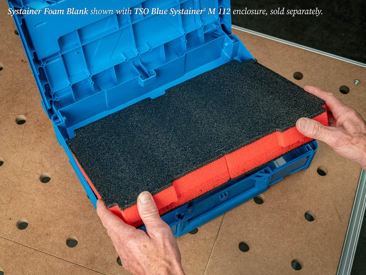 Blank Kaizen Foam Insert for Systainer3 M 112 - 57mm | TSO Products