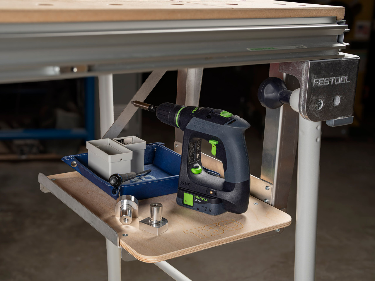 Tool Shelf for MFT/3