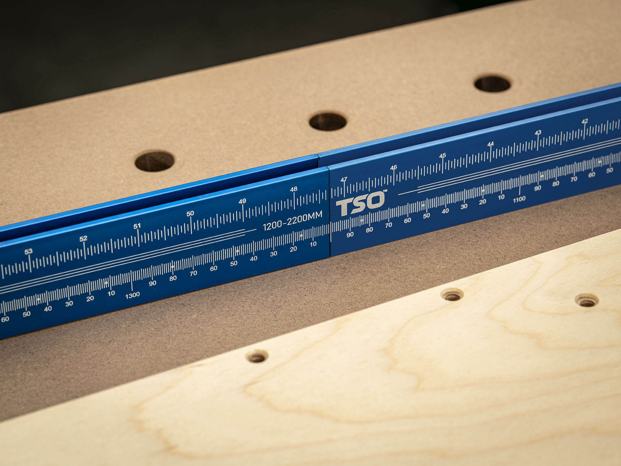 1,000 mm Fence Extension for 1,200mm Multifunction Workbench Fence