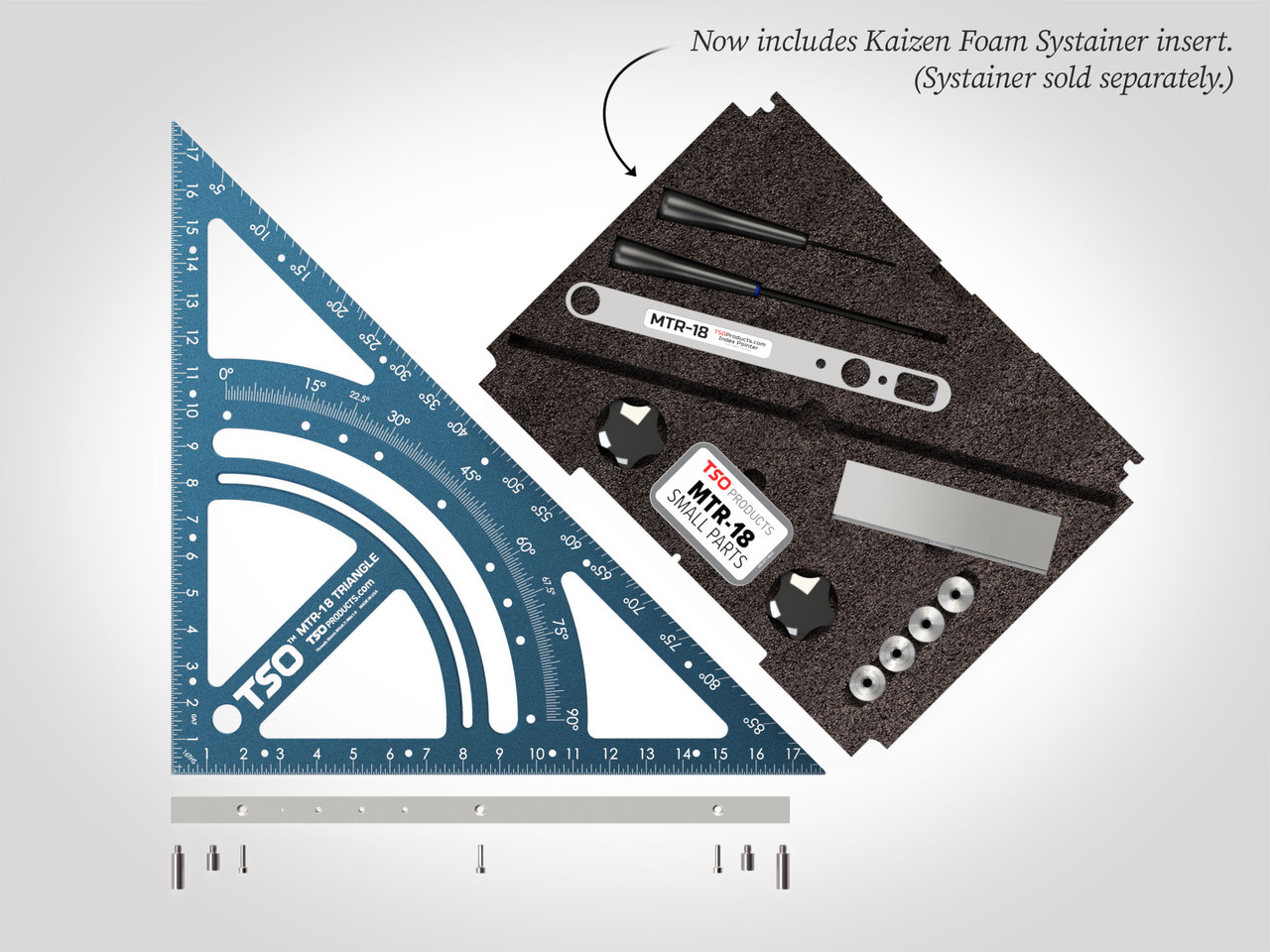 MTR-18 Precision System Triangle Set | TSO Products