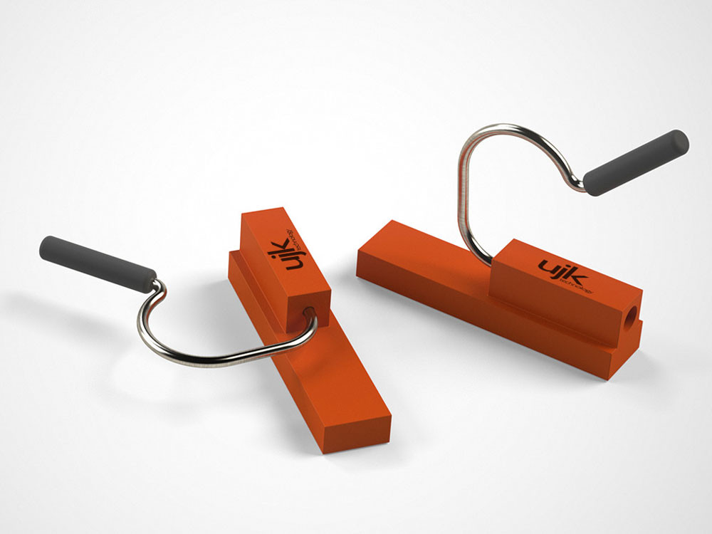 UJK Dog Rail Clips for Guide Rail Mounting | TSO Products