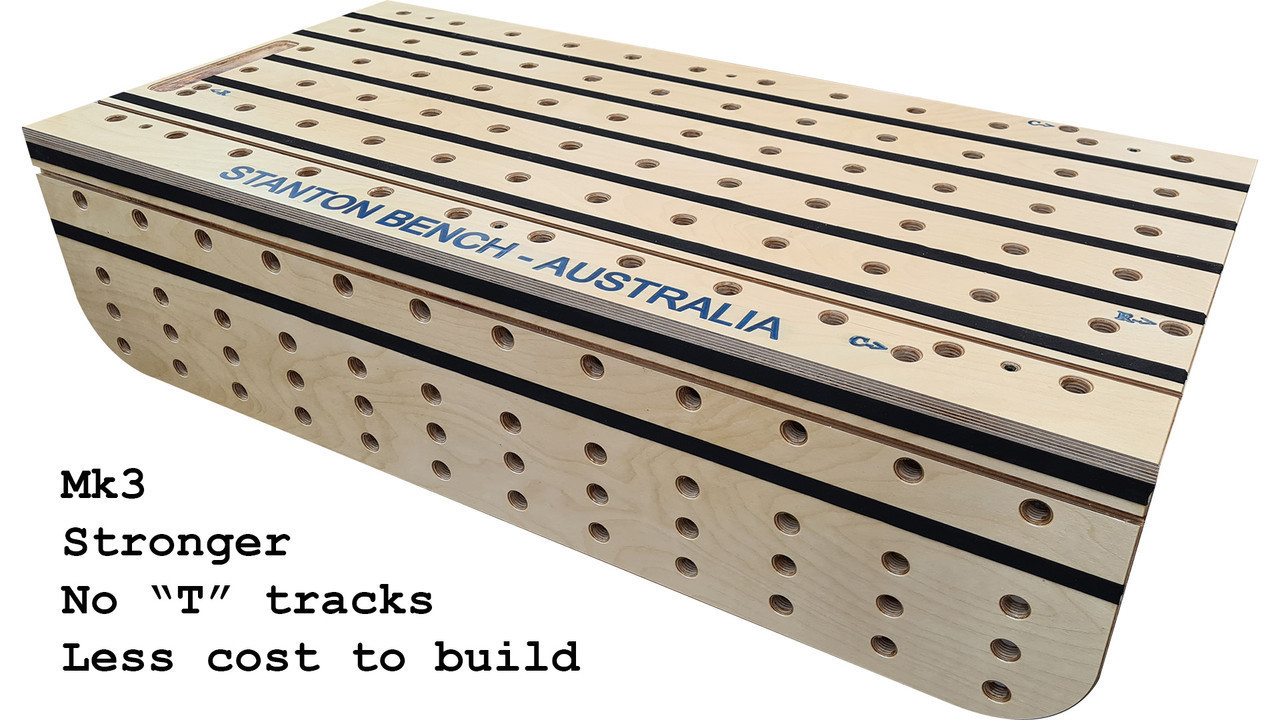 Dave Stanton Bench Plans Mark III | DIY MFT Workbench Plans