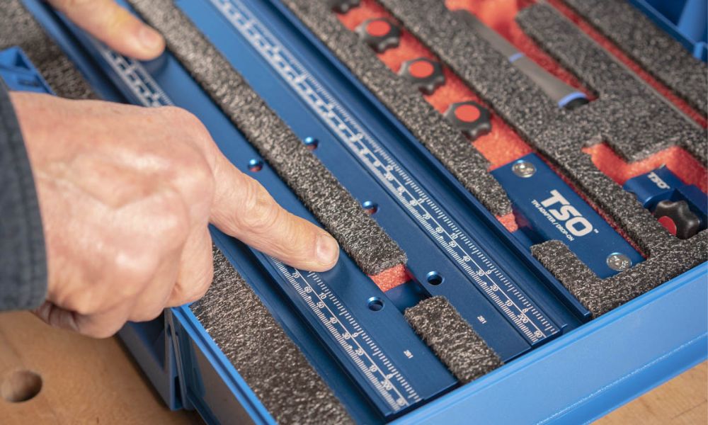 How To Build a TSO Parallel Guide System TSO Products LLC.