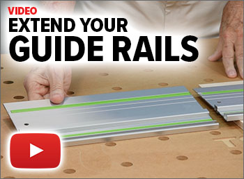 Watch this video to see how the GRE-13 stretches your guide rail!