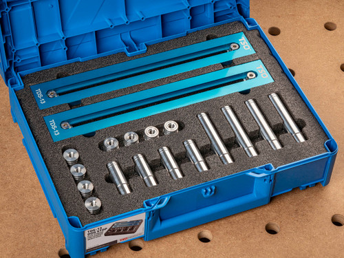 Custom Systainer Foam Inserts Set for TDS-13 & Chamfer Dogs | TSO