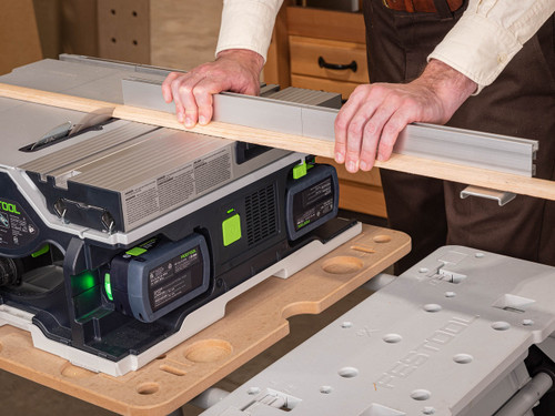 Extended Miter Gauge Fence for Festool CSC SYS 50 EB Cordless Table Saw ...
