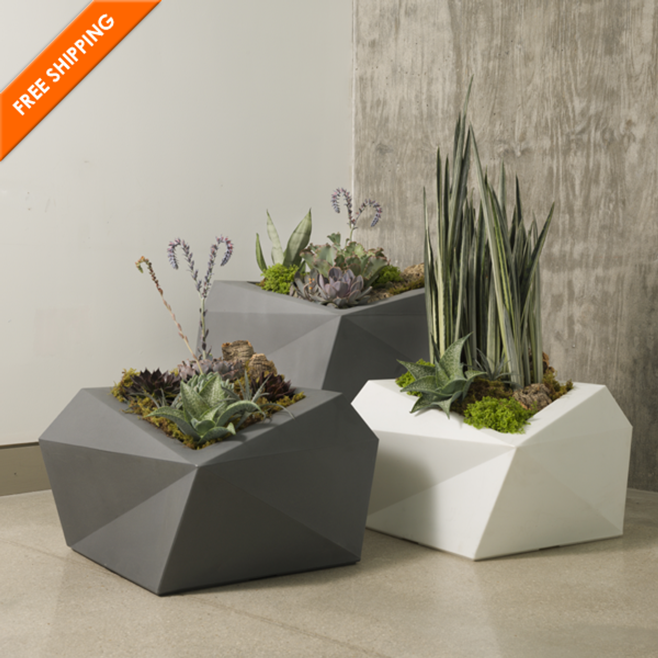 Shape-Shifting 'Origami' Pots That Grow Together With Your Plants
