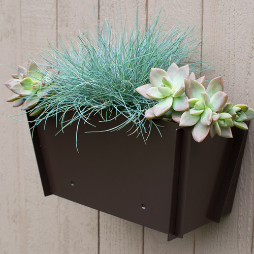 DISCONTINUED Flat-Pack Wall Planter