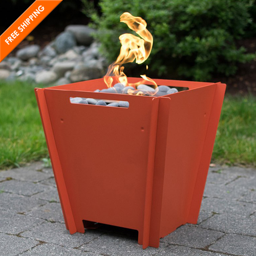 DISCONTINUED 18" Flat-Pack Fire Pit & Table