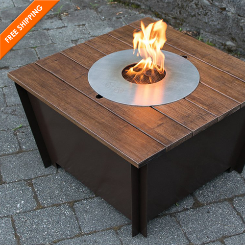 DISCONTINUED 27" Flat-Pack Fire Table