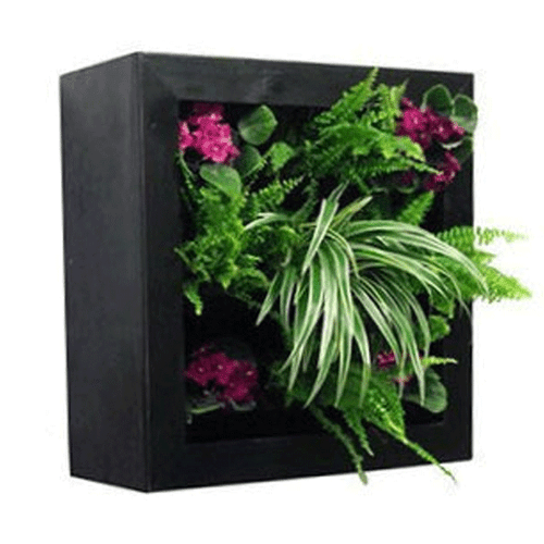 DISCONTINUED Vertical Wall Garden- Square Frame