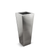 Stainless Steel Tapered Planter - Satin Finish