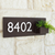 DISCONTINUED Horizontal Wall Planter (8" x 22") with 4 Address Numbers