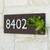 DISCONTINUED Horizontal Wall Planter (8" x 22") with 4 Address Numbers