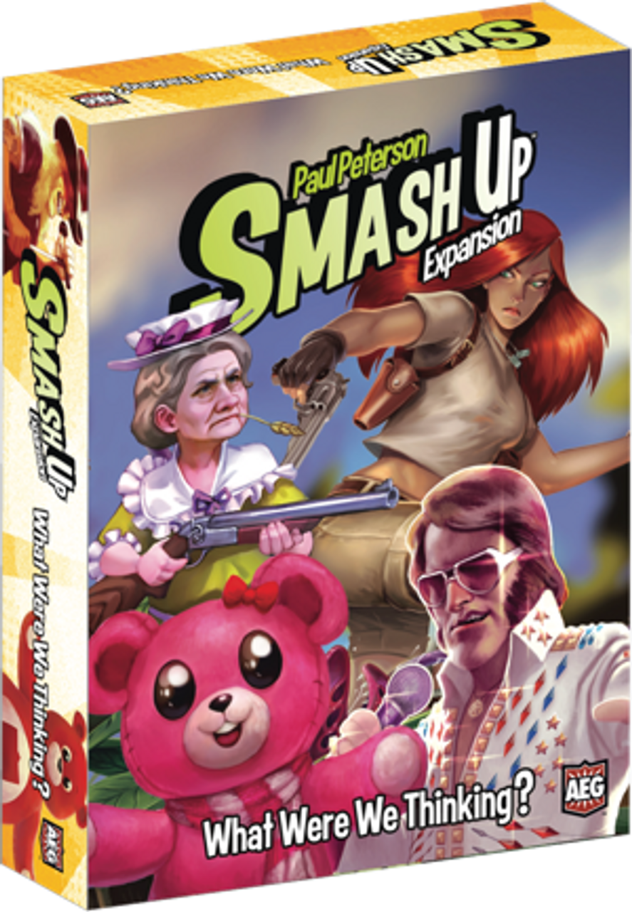 Smash Up - ALDERAC ENTERTAINMENT GROUP