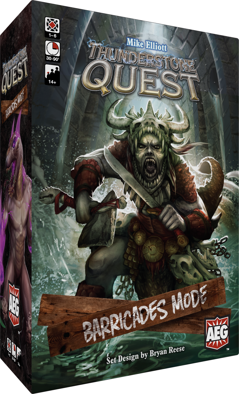 Thunderstone Quest: Barricades Mode (Retail Edition) - Alderac