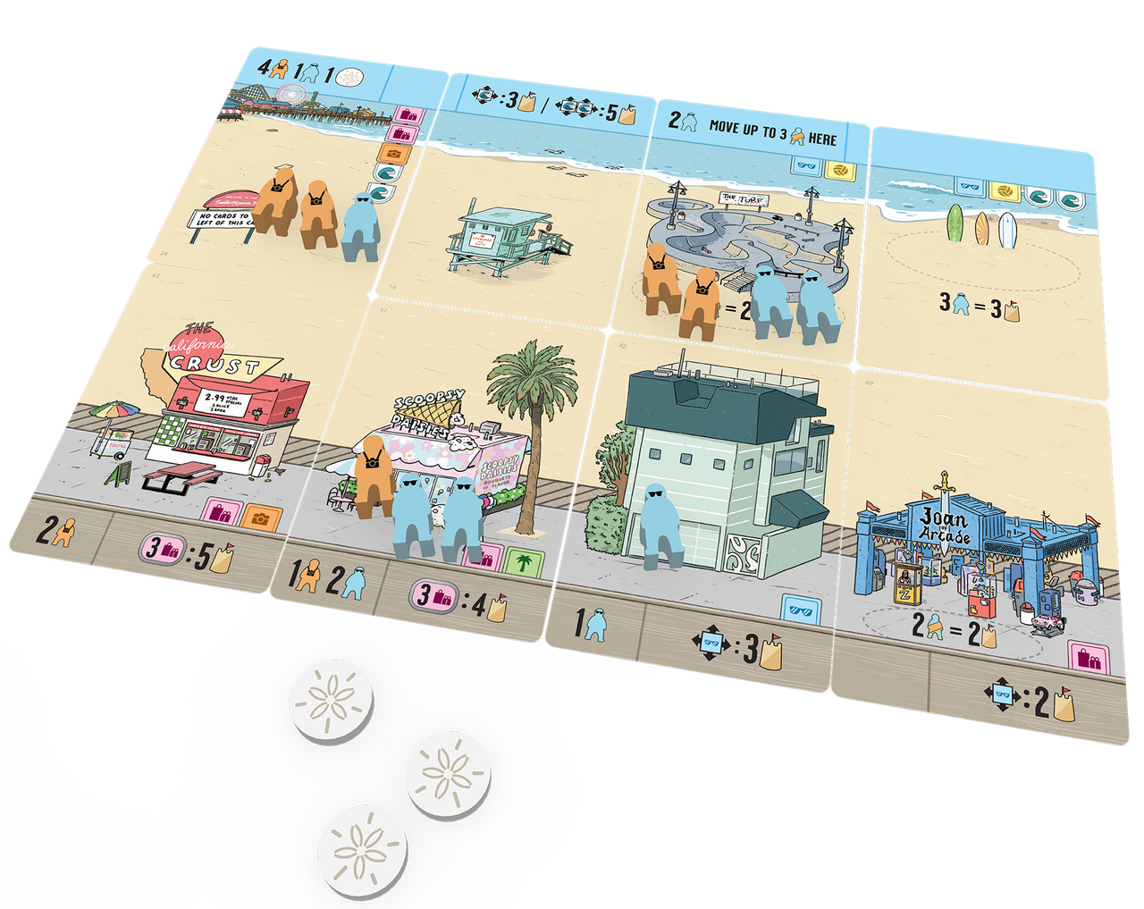 Santa Monica - Caixinha Boardgames