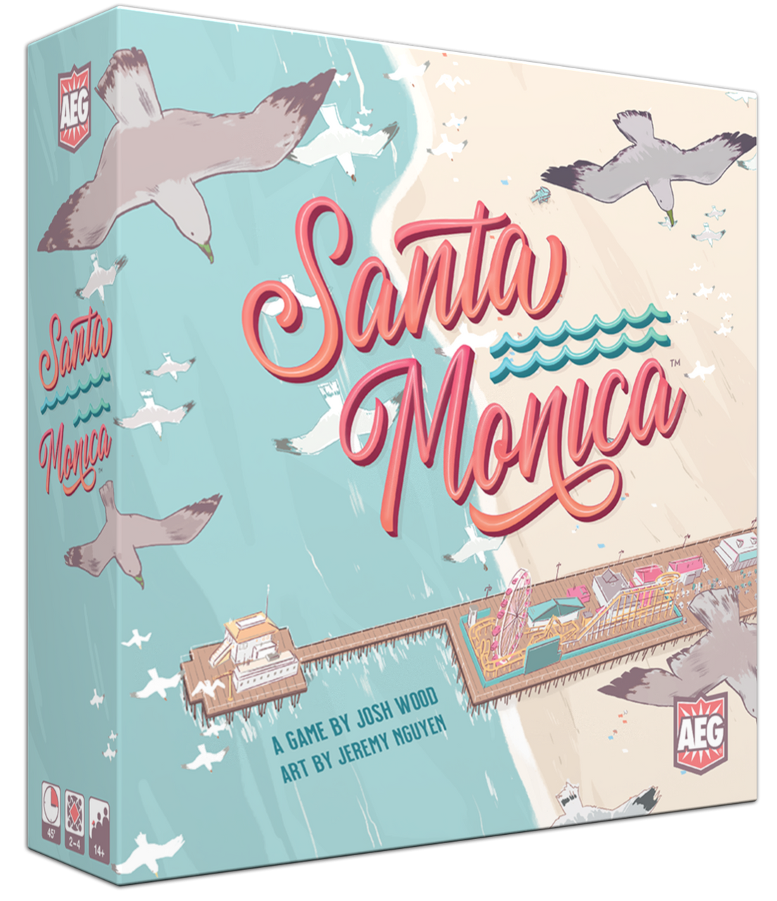 Santa Monica - Alderac Entertainment Group Online Store