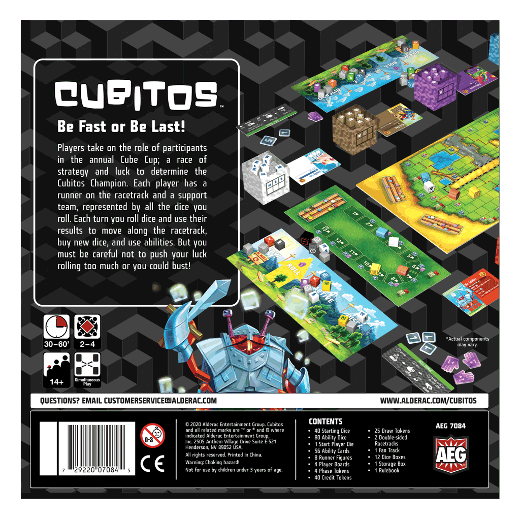 Cubitos - Alderac Entertainment Group Online Store