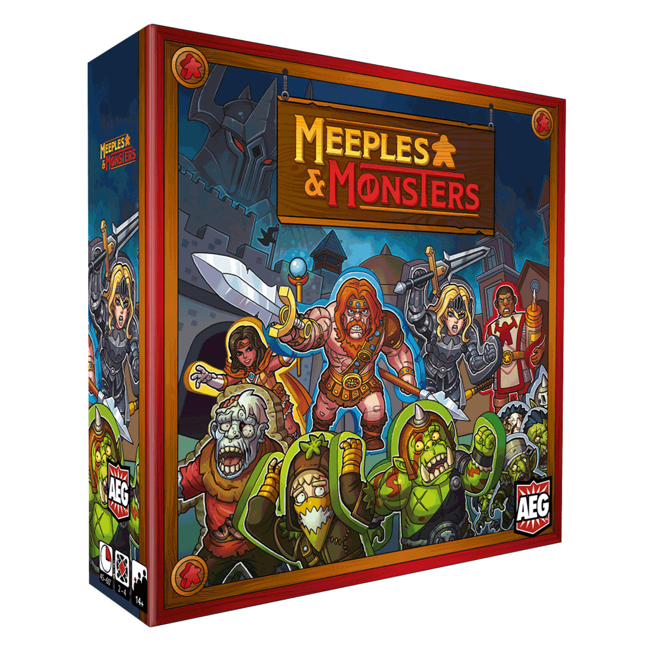 Meeples & Monsters Retail Edition - Alderac Entertainment Group